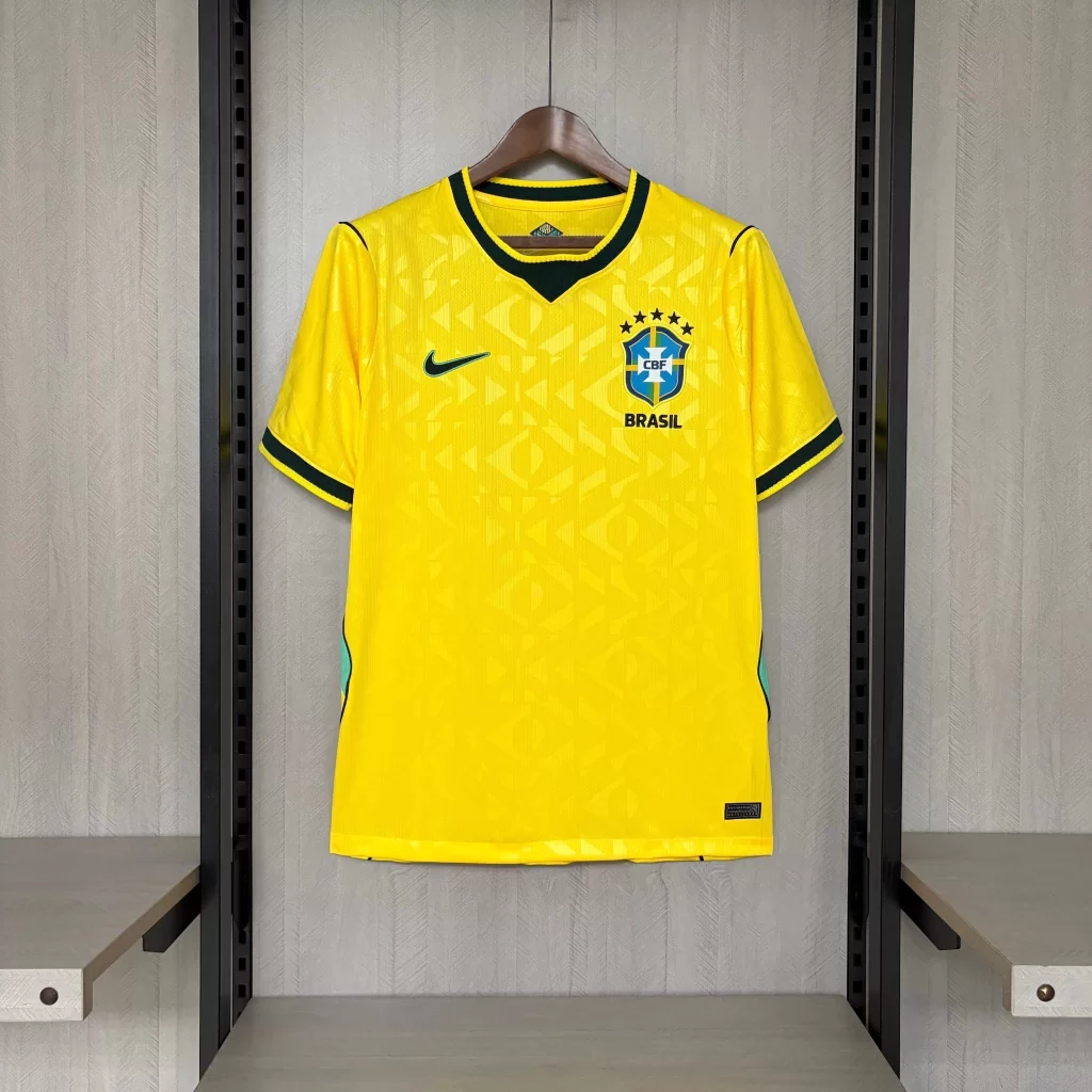 Kit compre 1 leve 2 Camisa Seleção Brasil Home Copa 2026 - 3