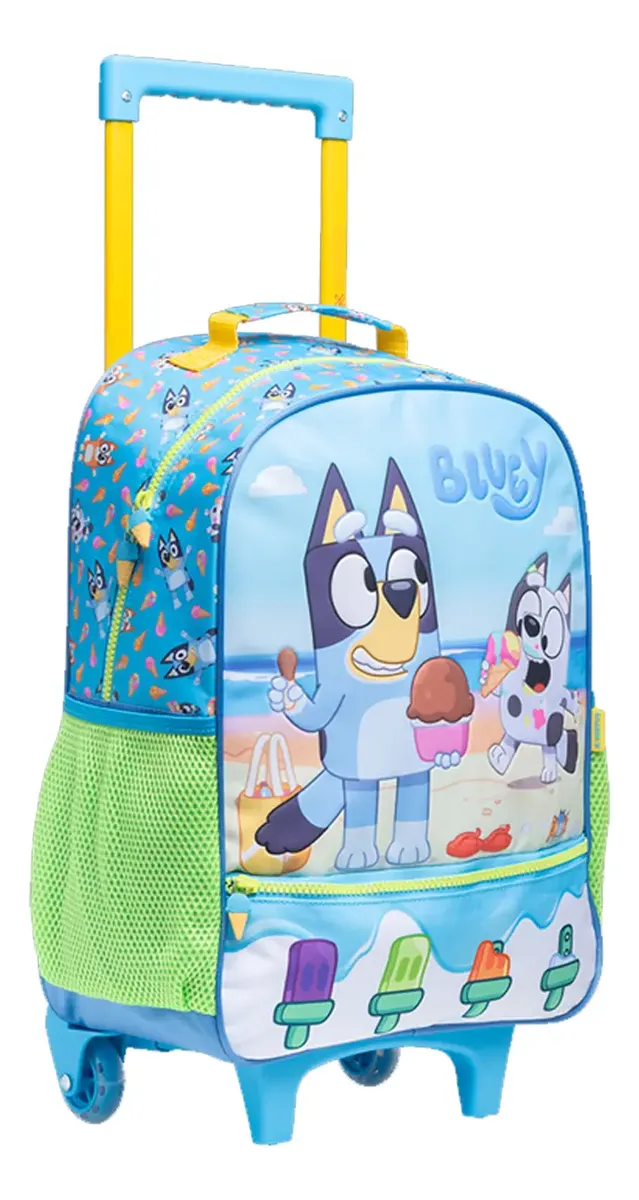 Mochila Escolar Bluey E Bingo 15l Kit Meninas Com Lancheira - 8