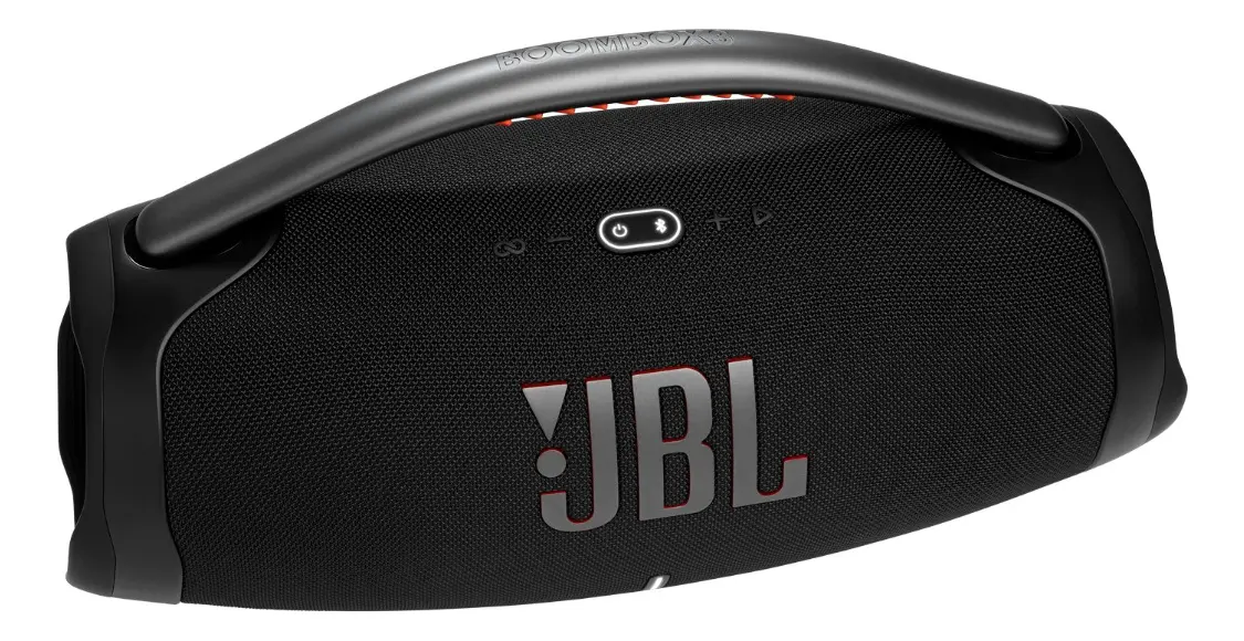 Caixa De Som Boombox 3 Bluetooth Preta Jbl - 4