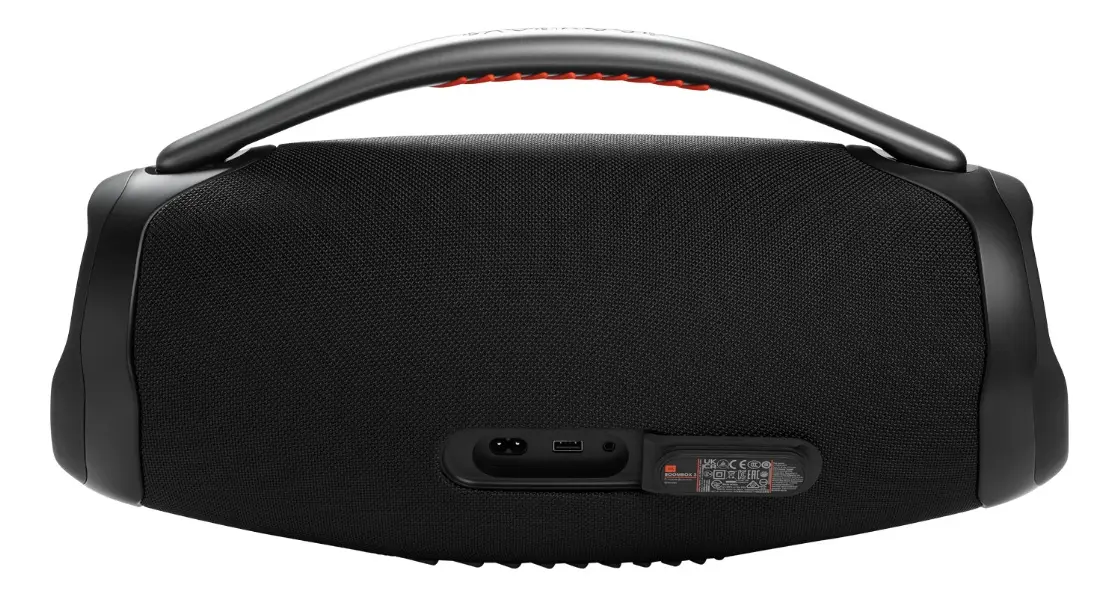 Caixa De Som Boombox 3 Bluetooth Preta Jbl - 3
