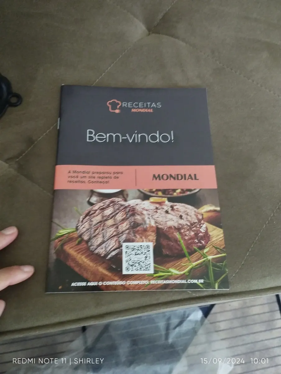 Foto da avaliação