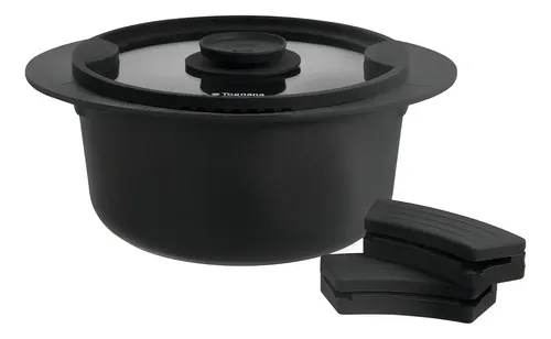 Jogo De Panela Avant Space 5 Peças - Tognana Cor Preto - 2