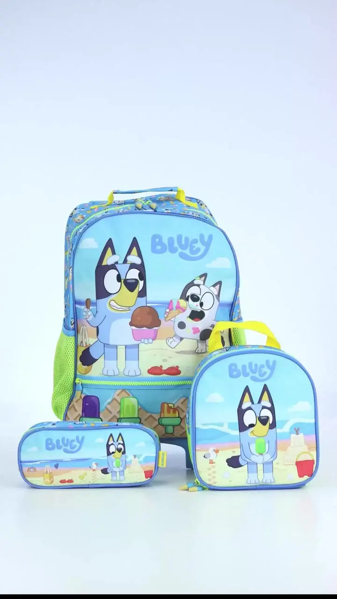 Mochila Escolar Bluey E Bingo 15l Kit Meninas Com Lancheira - 2