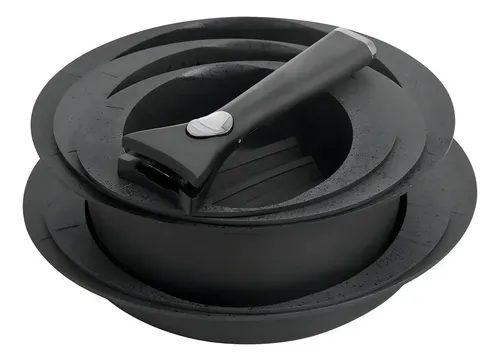 Jogo De Panela Avant Space 5 Peças - Tognana Cor Preto - 4
