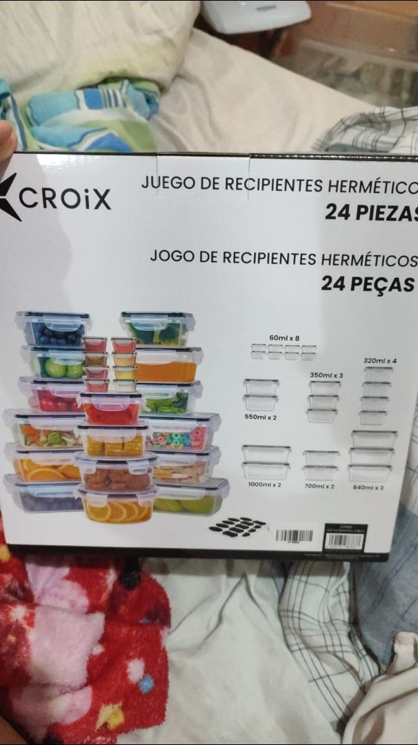 Foto da avaliação