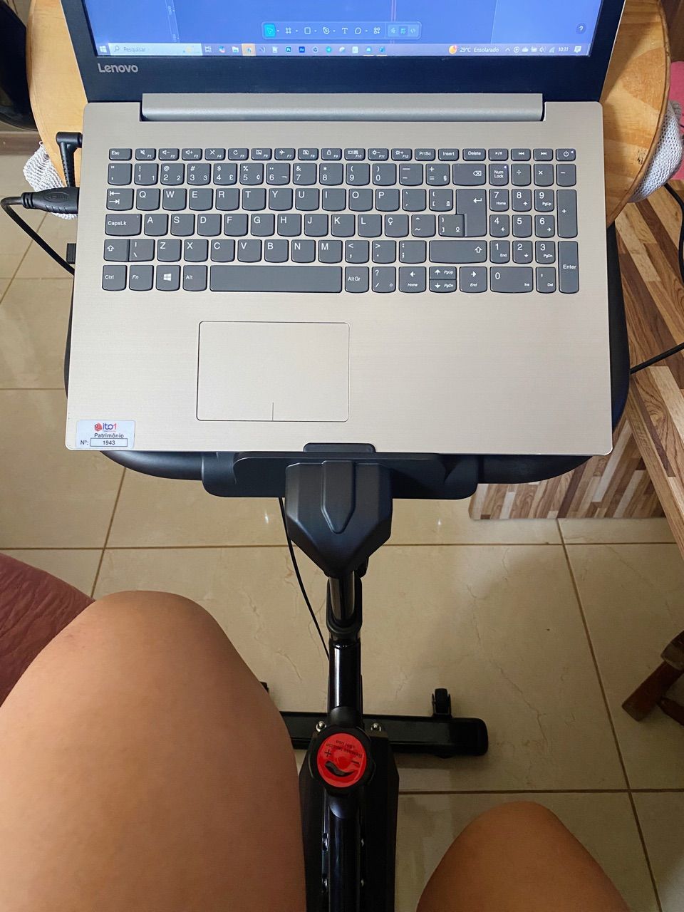Foto da avaliação