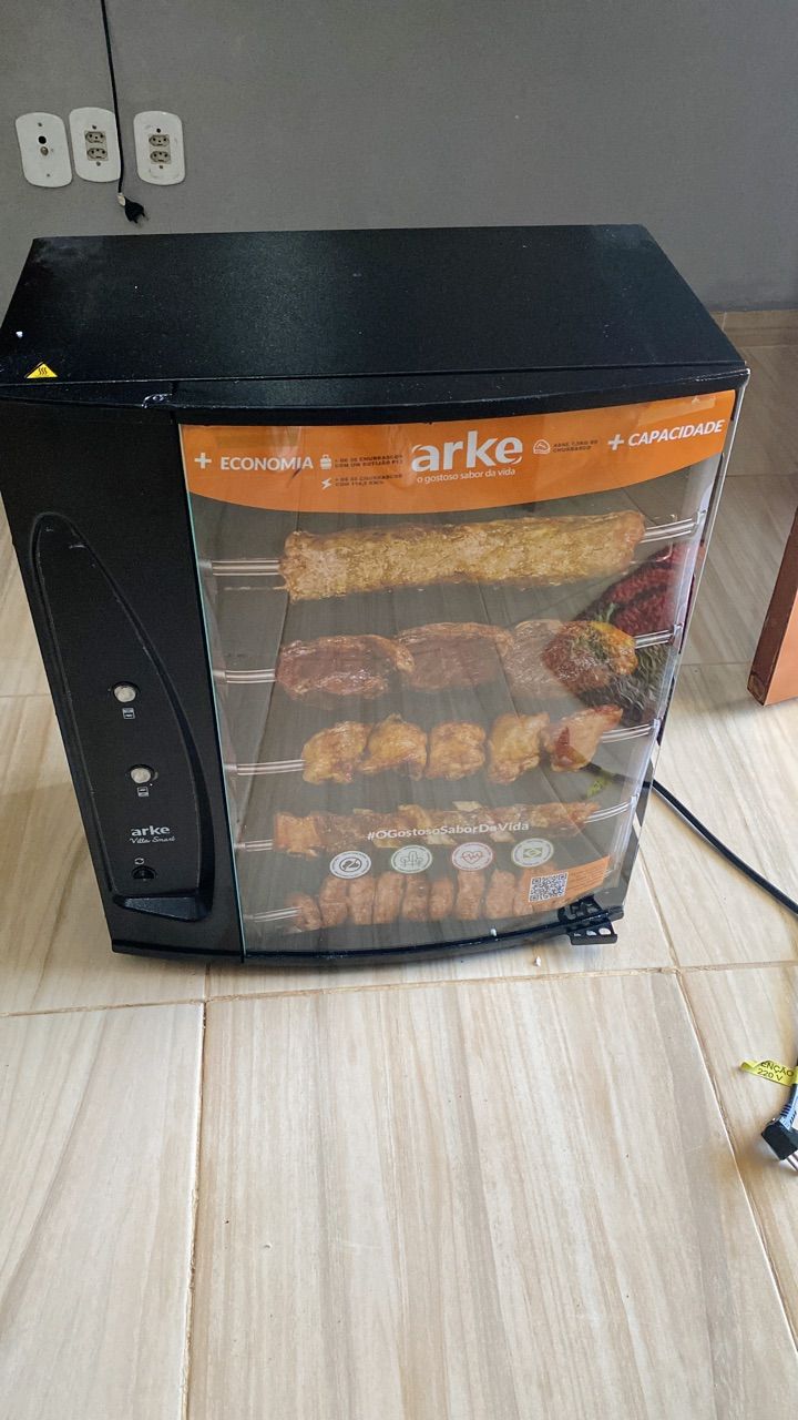 Foto da avaliação