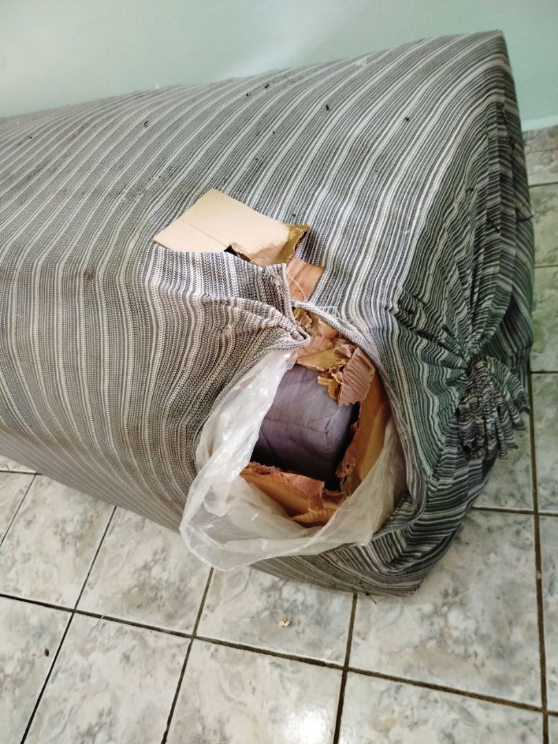 Foto da avaliação