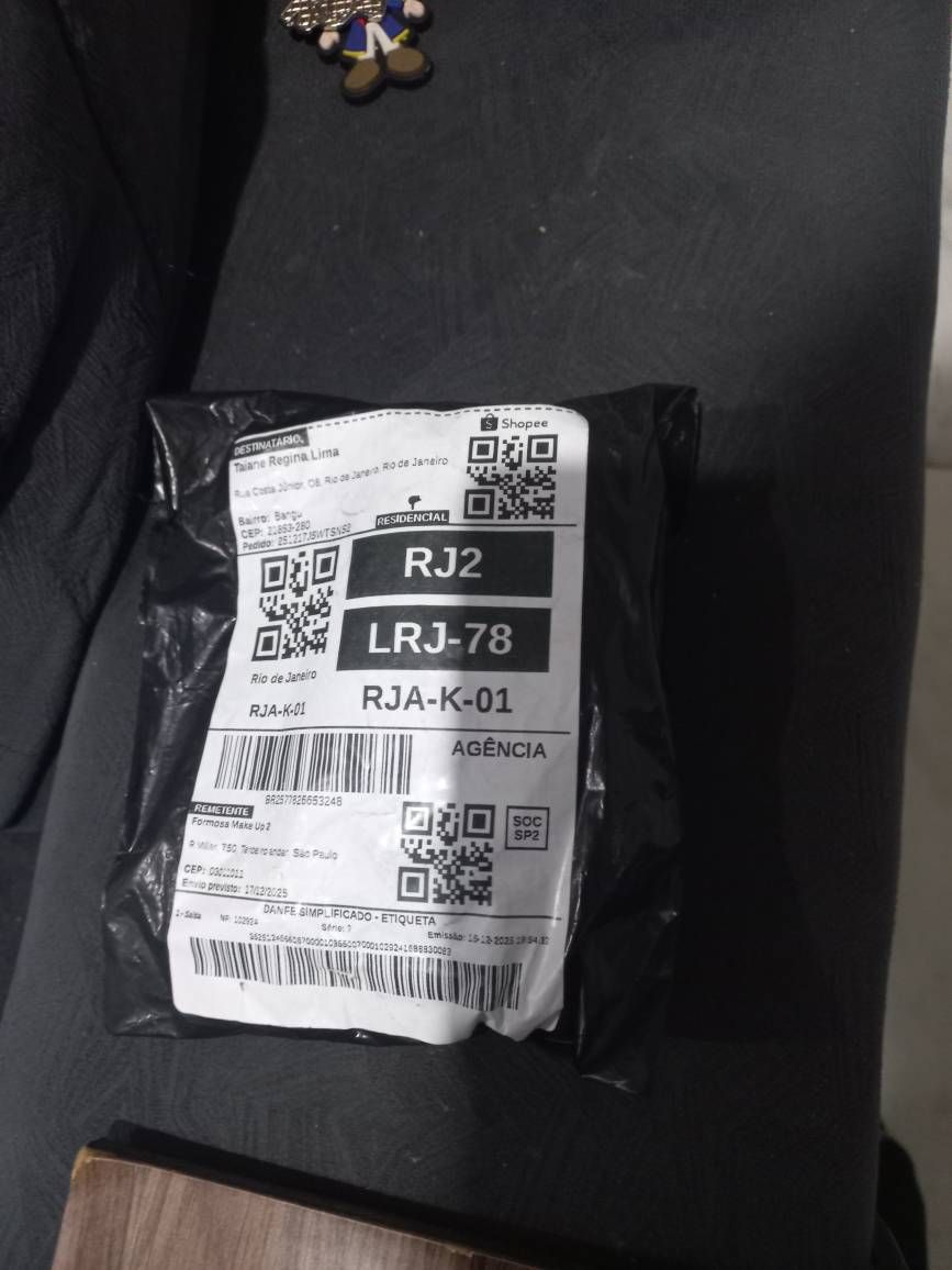 Foto da avaliação