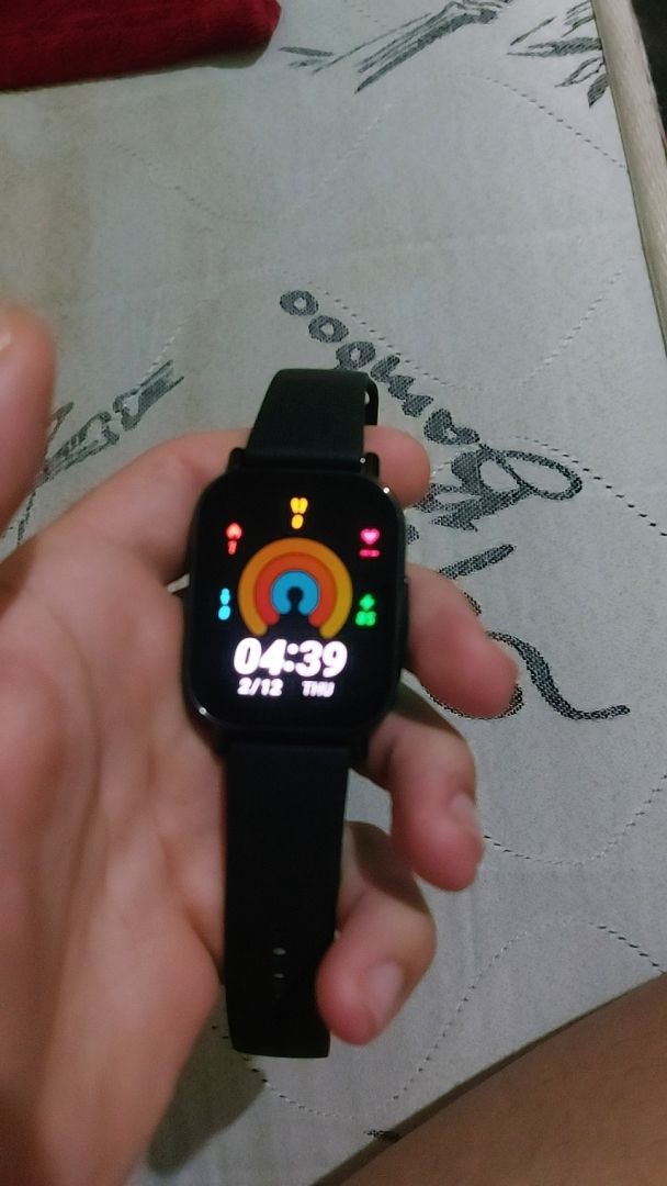 Foto da avaliação