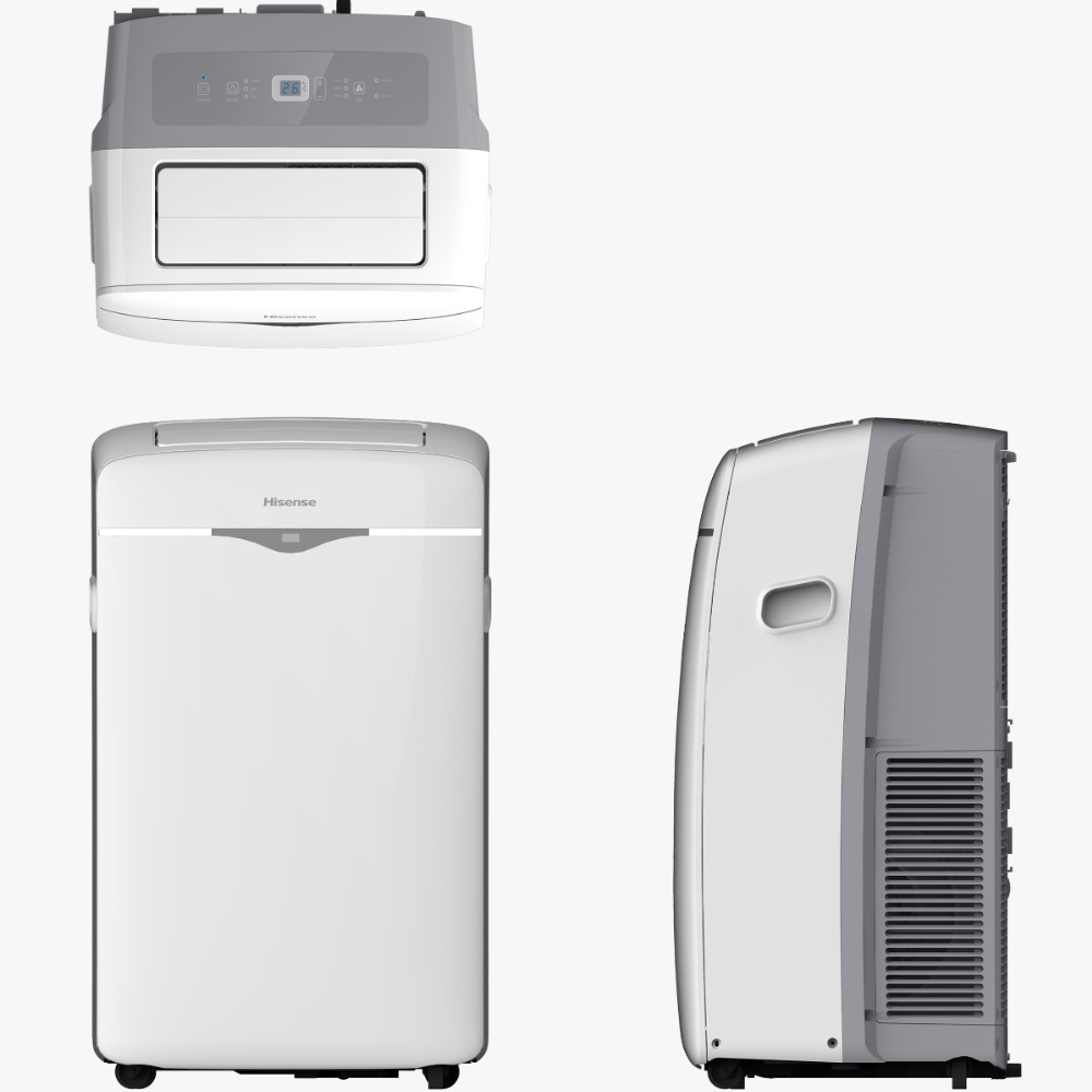 Ar-Condicionado Portátil Wi-Fi 12.000 btus Frio AP-12CWBRNPS01 Hisense 127V