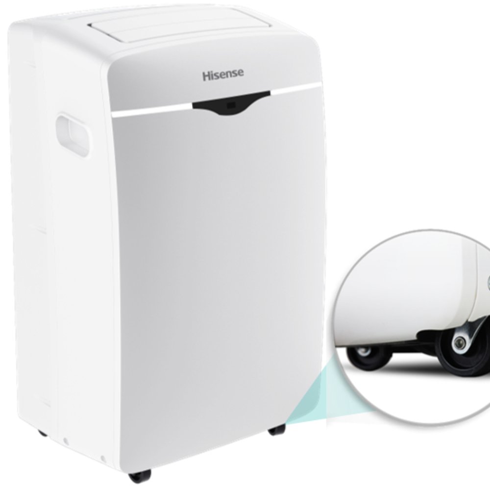 Ar-Condicionado Portátil Wi-Fi 12.000 btus Frio AP-12CWBRNPS01 Hisense 127V - 4