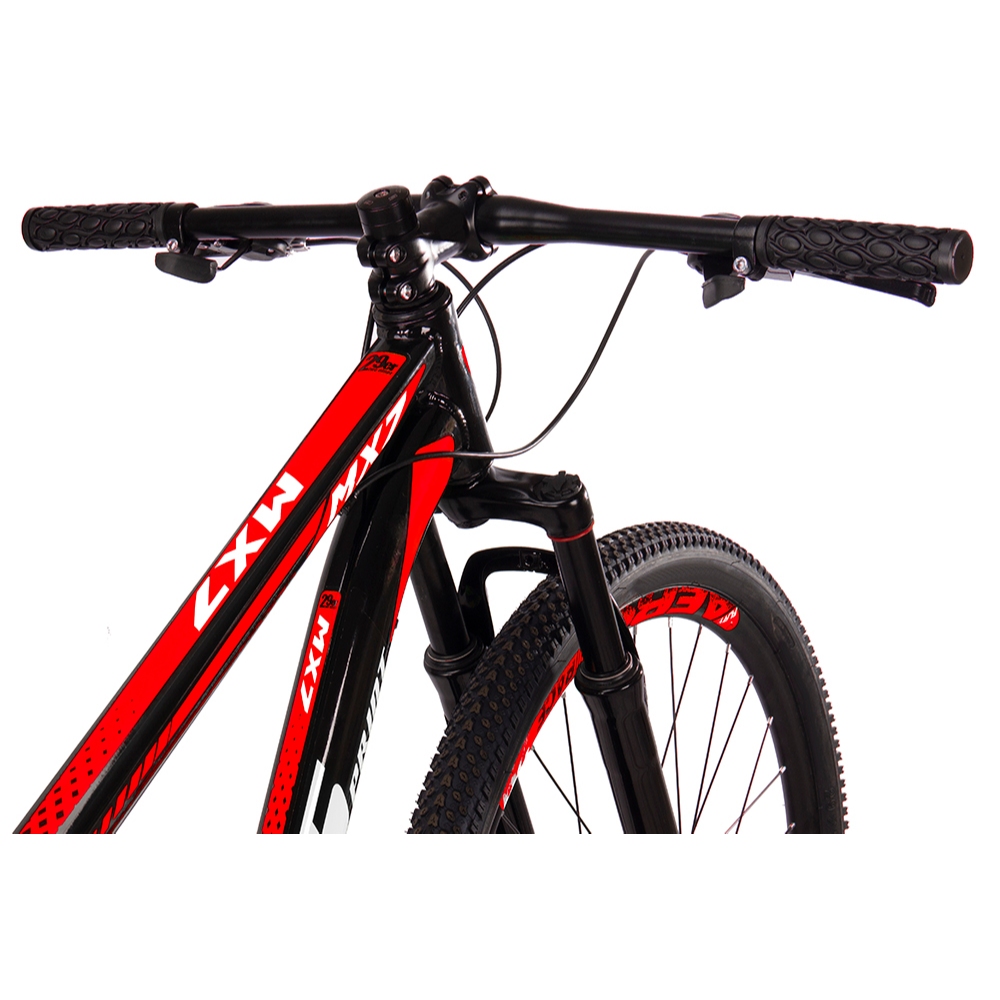 Bicicleta  Aro 29 GT Sprint MX7 24V index Freio Disco Alumínio Suspensão Aero MTB - 10