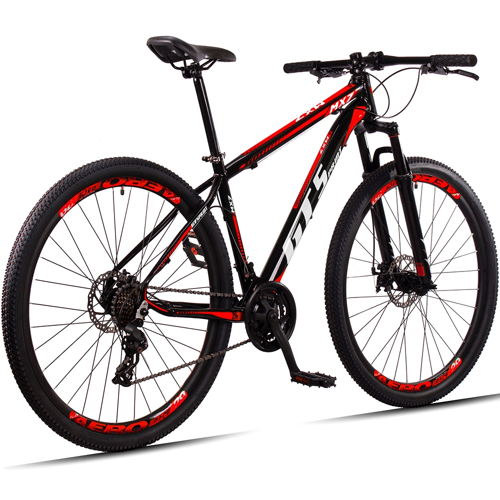 Bicicleta  Aro 29 GT Sprint MX7 24V index Freio Disco Alumínio Suspensão Aero MTB - 7