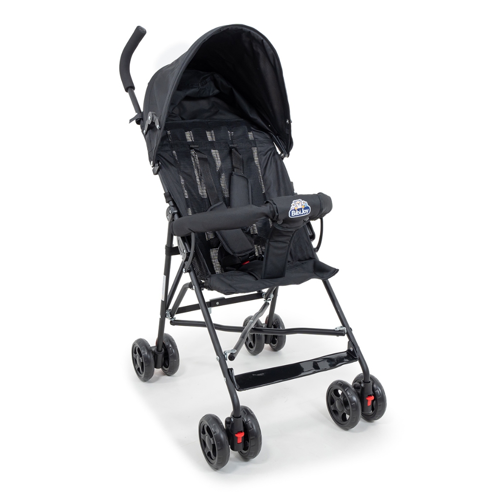 Carrinho de Bebê Guarda Chuva Passeio Leve e Dobrável Mega Compras Compacto, Seguro,Cinto