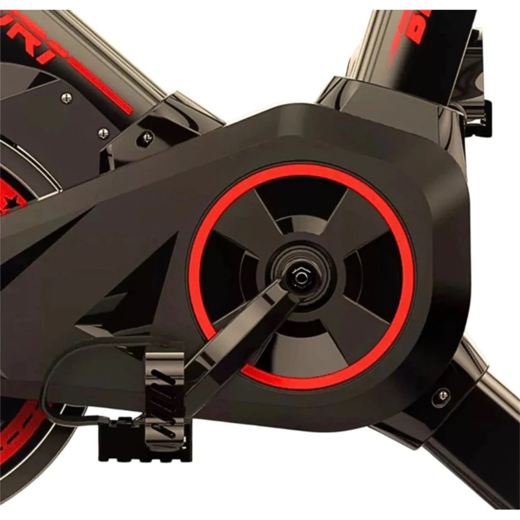 Bicicleta Bike Ergometrica Spinning Academia Fitness Profissional 120kg - 6