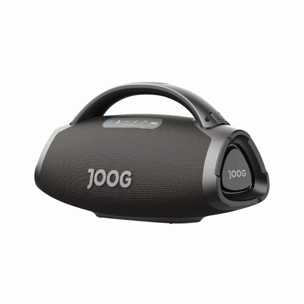 caixa de som Joog One Hifi J 200w Com 2 Mic s/fio Controle remoto Ip67 app E Tws - 4