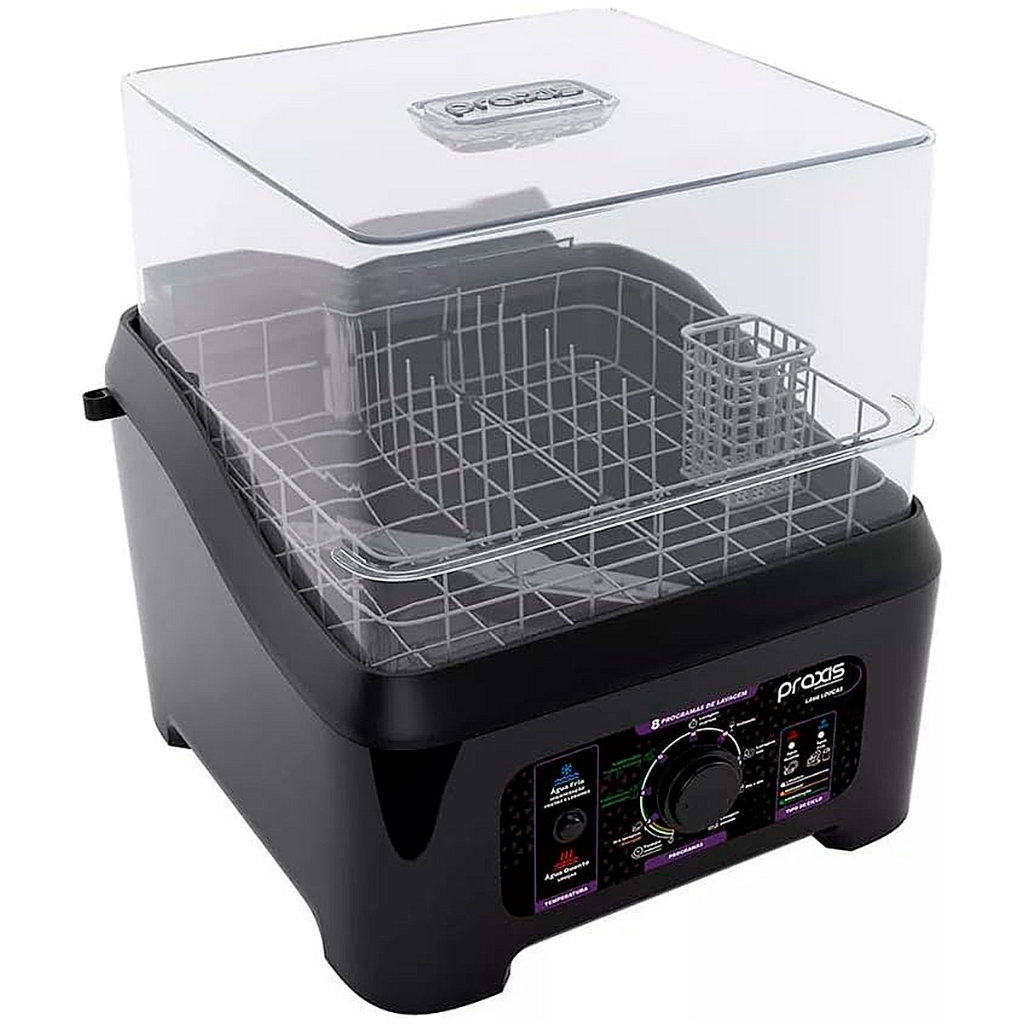 Lava Louças Praxis Portátil LLPP Semi-Automática Bivolt - 2