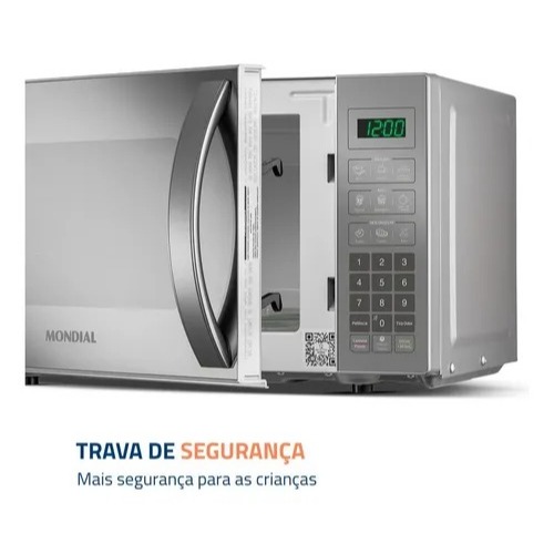 Micro-ondas Mondial Mo-01-21-e 1200w 21 Litros - 5
