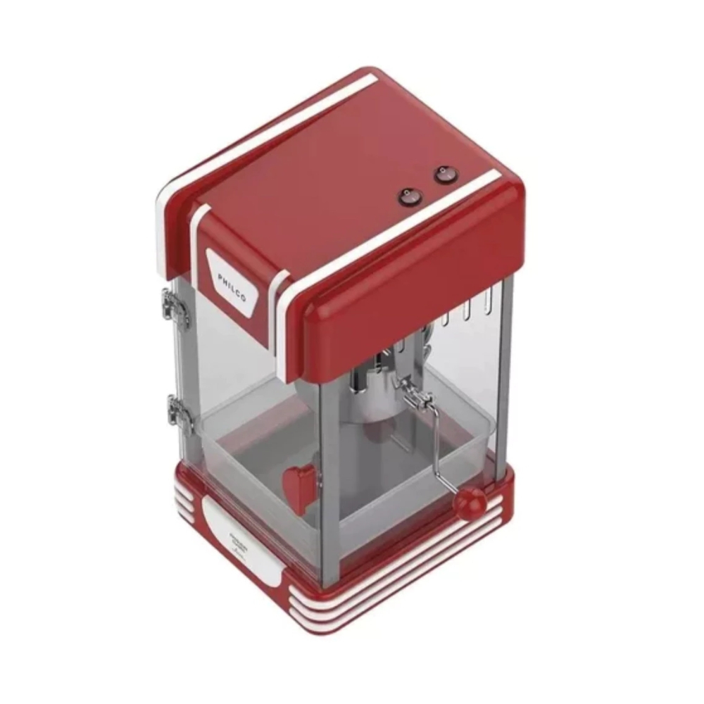 Pipoqueira Classic Retrô, Misturador Automático, Com Bandeja Para Servir Pipoca PPI04V Philco - 4