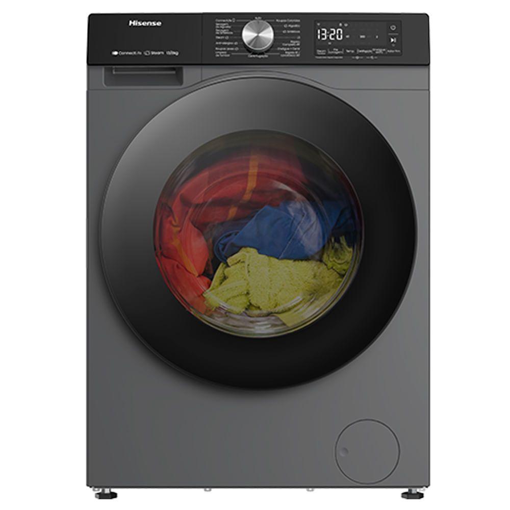 Lava e Seca 11kg Hisense 11 Programas de Lavagem, Steam, Wi-fi Titanium - 3
