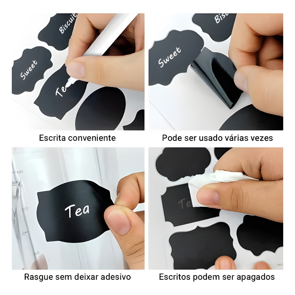 Conjunto De 24 Potes Herméticos Croix Com Tampa E Trava - 7