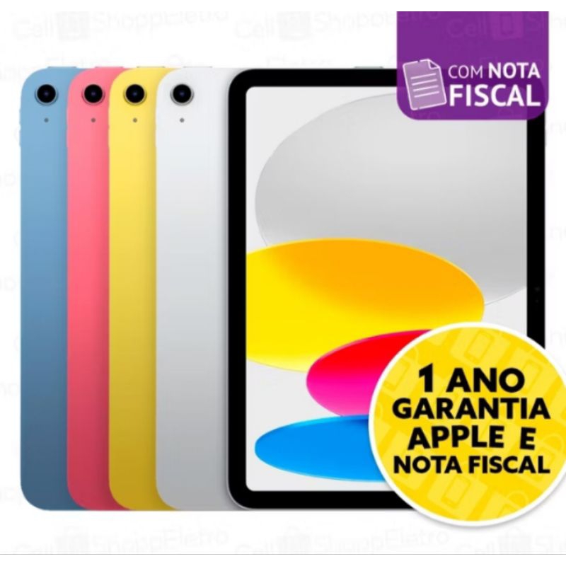 Pad 11 Geração A16 256GB Wi-fi Tela 11pol Original Novo Lacrado com
                      Garantia de 1 ano