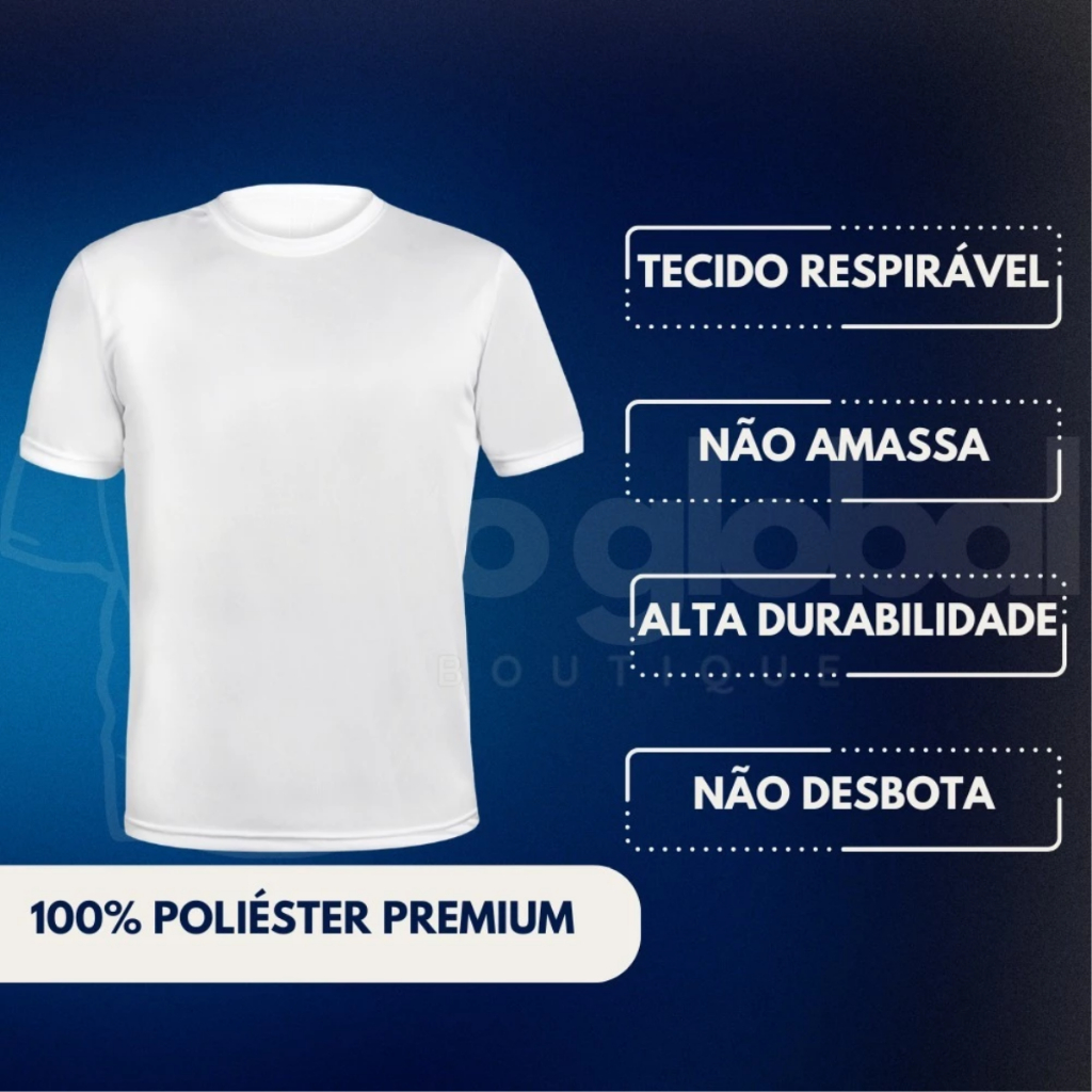Kit 10 Camisetas Dry Fit Masculina - Casual - Treino - Academia - Esportes - Exercícios - Corrida - 9