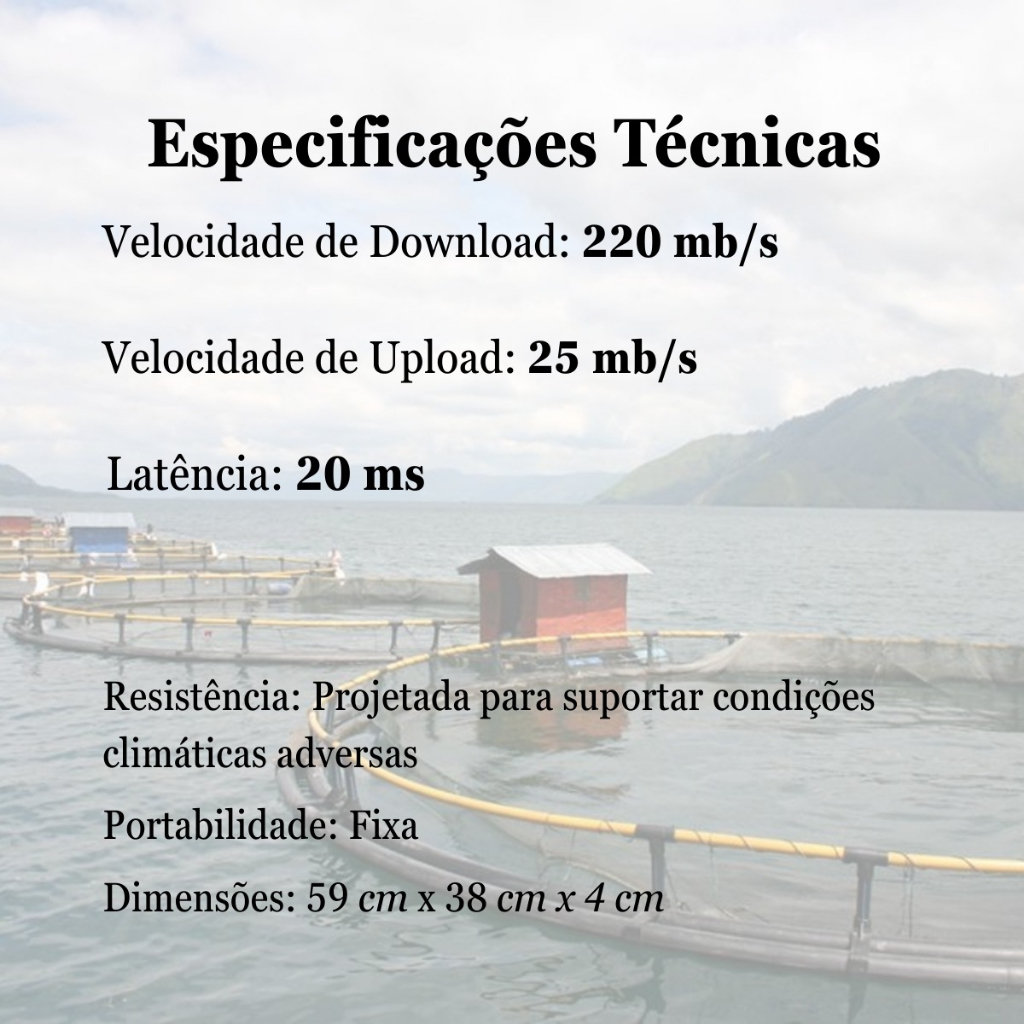 Starlink V4 Internet Satélite Wi-fi 6 Alta Velocidade Nacional Homologada Anatel (Starlink Padrão) - 6