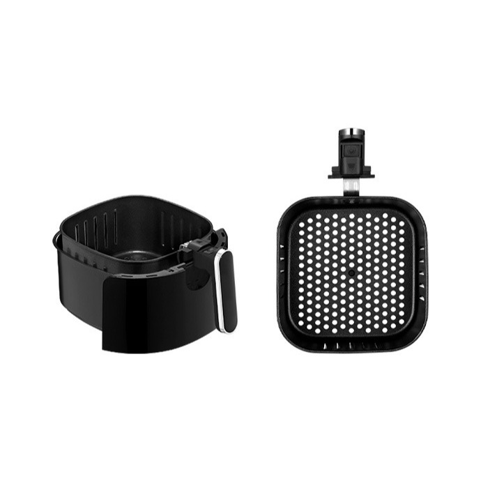 Fritadeira Elétrica Visio Fry Elgin 5L 1700w Air Fryer Digital Cinza - 10