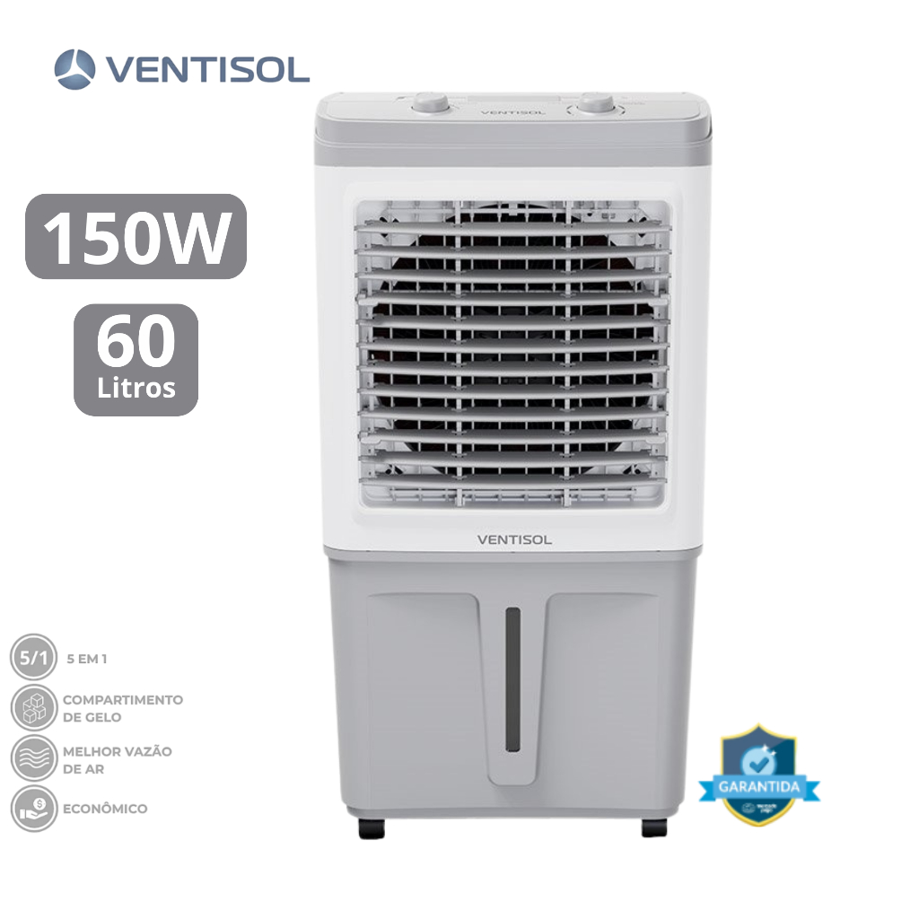 Climatizador de Ar 35|60|80 Litros 127V-220V Ventisol PRO CLIN - 3