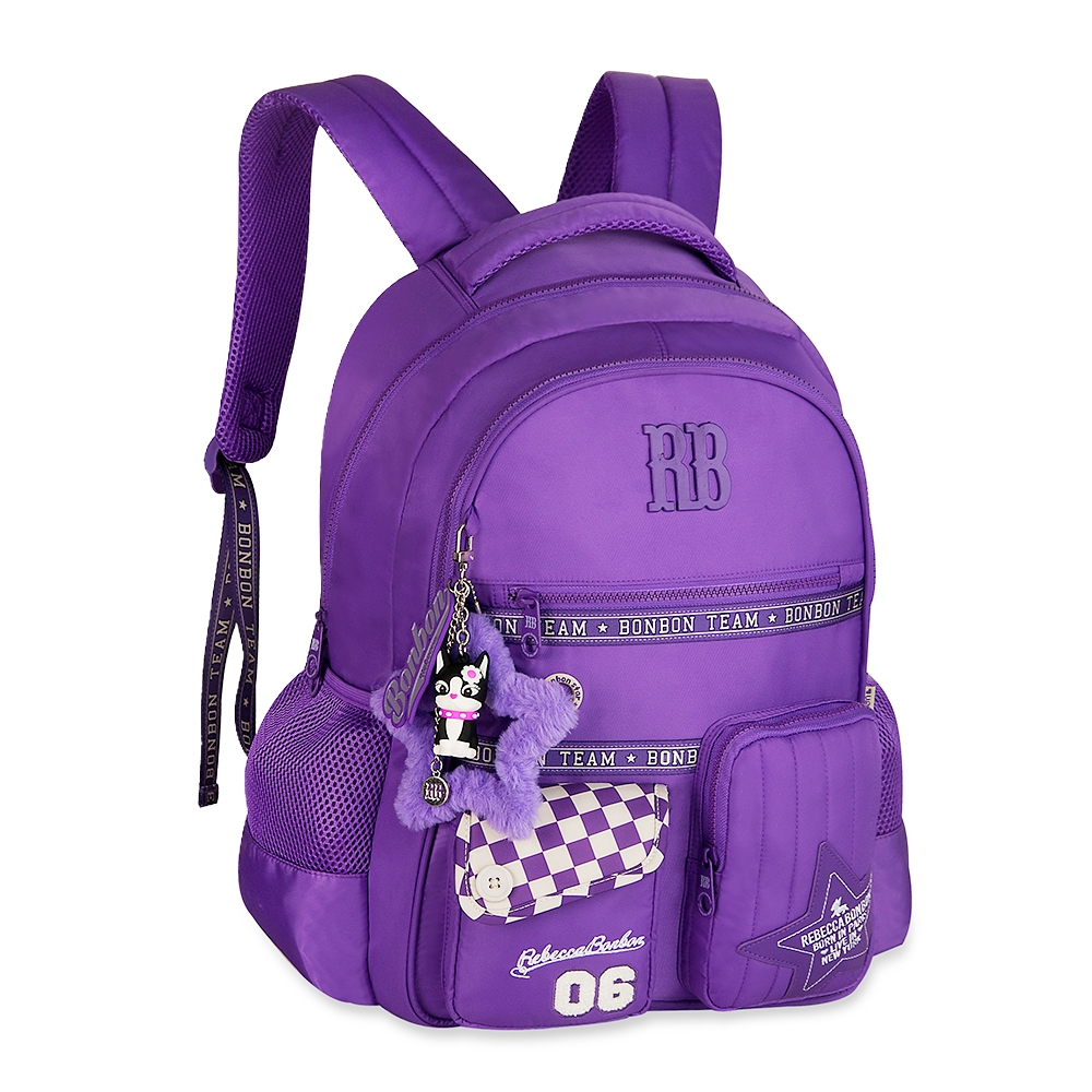Kit Mochila Rebecca Bonbon - Lancheira Térmica + Estojo + Box Escolar Nova Coleção Exclusiva Juvenil - 6