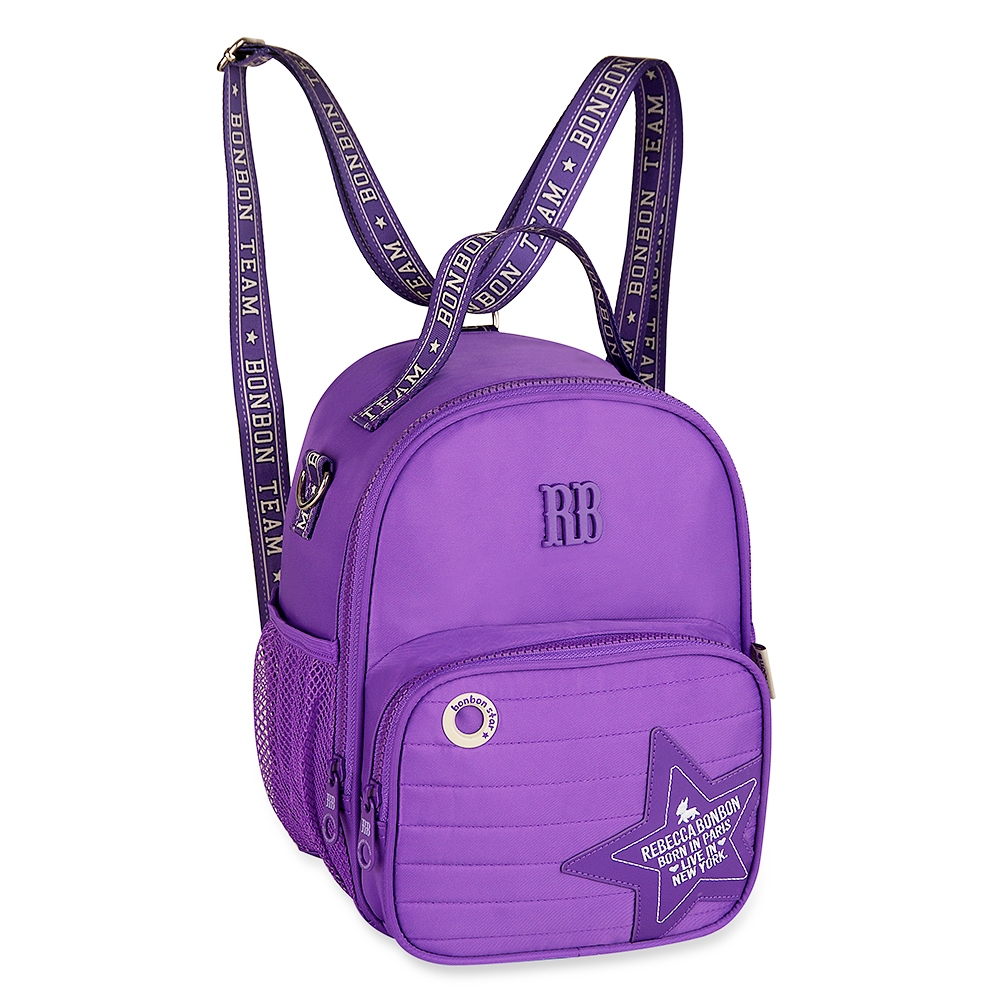 Kit Mochila Rebecca Bonbon - Lancheira Térmica + Estojo + Box Escolar Nova Coleção Exclusiva Juvenil - 8