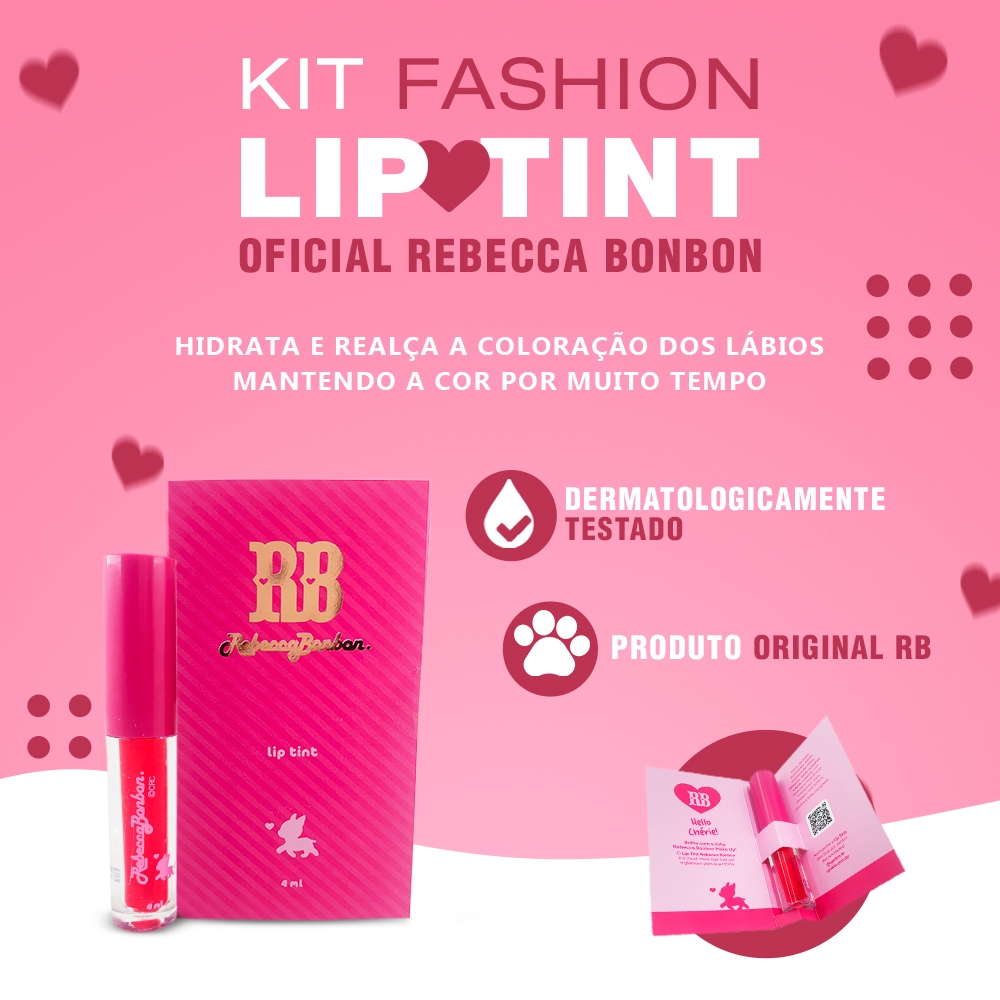 Kit Mochila Rebecca Bonbon - Lancheira Térmica + Estojo + Box Escolar Nova Coleção Exclusiva Juvenil - 3