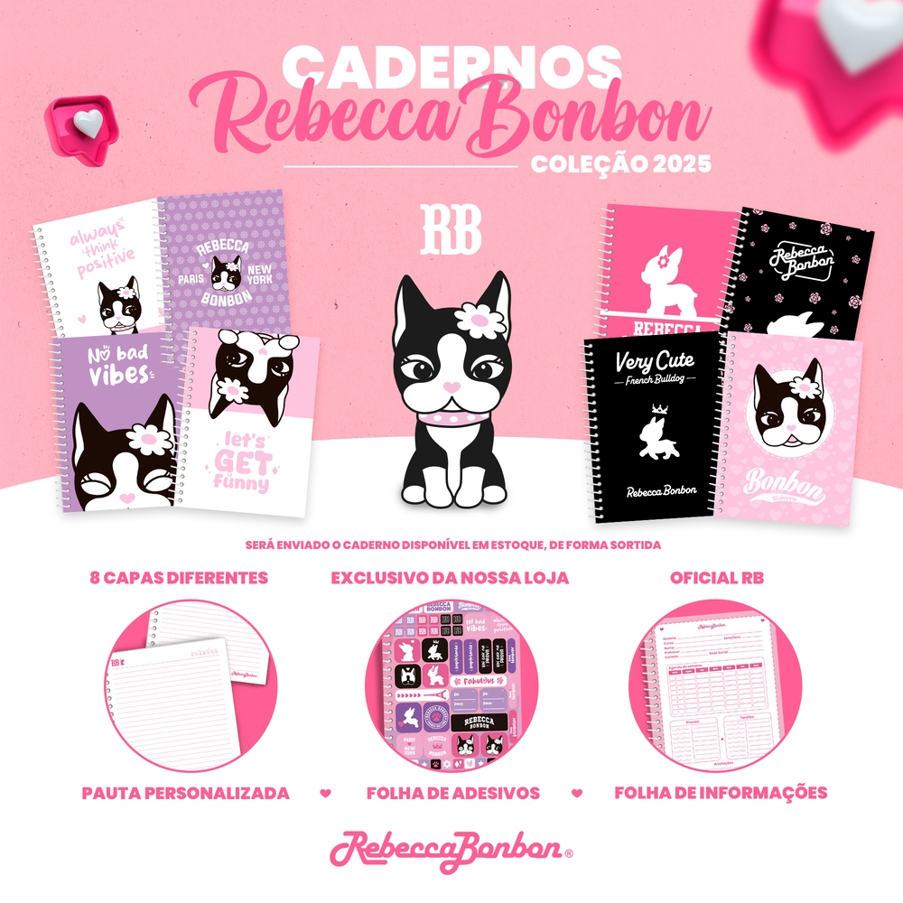 Kit Mochila Rebecca Bonbon - Lancheira Térmica + Estojo + Box Escolar Nova Coleção Exclusiva Juvenil - 4