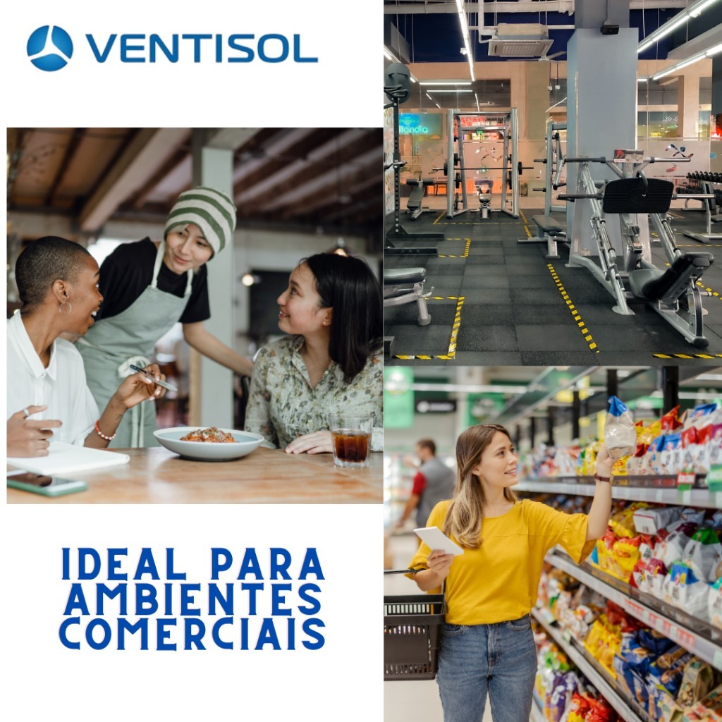 Climatizador de Ar 35|60|80 Litros 127V-220V Ventisol PRO CLIN - 4