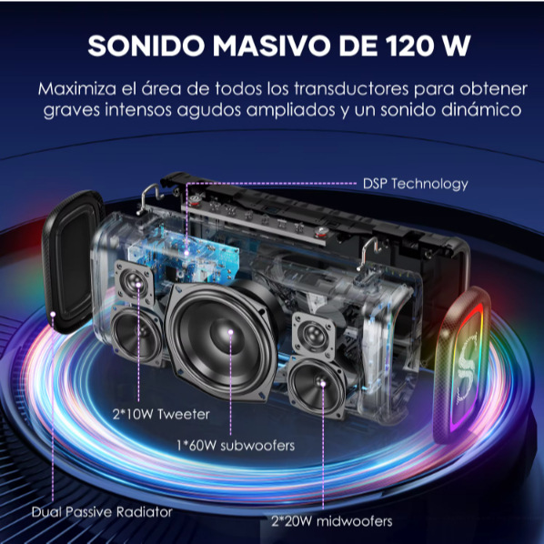 Caixa Som Sabala DR-908: A Escolha Definitiva para Quem Busca Potência, - 4