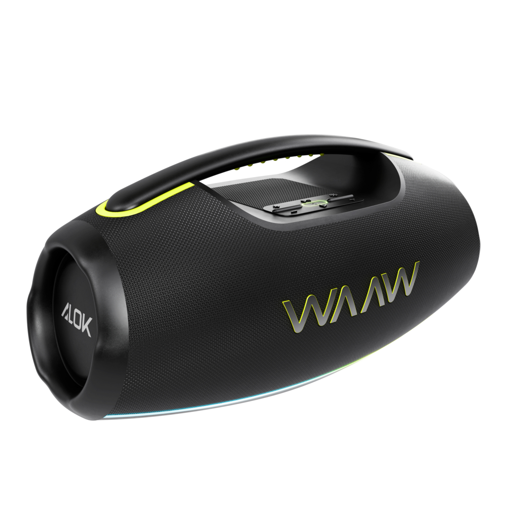 Caixa de Som WAAW Hyperboom 1000 180W IPX7 TWS Bivolt - 5