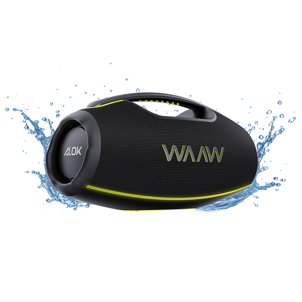 Caixa de Som WAAW Hyperboom 1000 180W IPX7 TWS Bivolt - 3