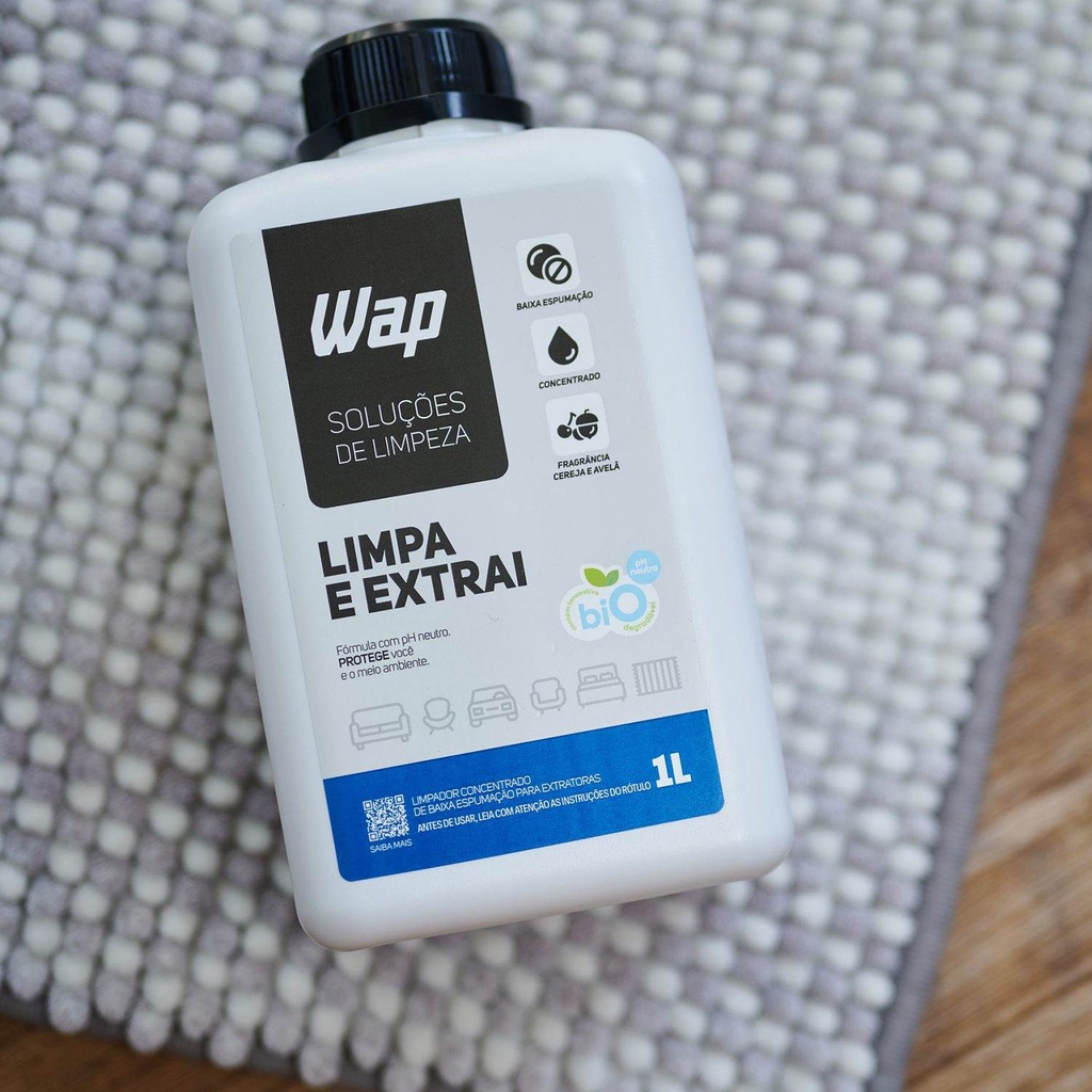 Detergente Limpador Para Extratoras Limpa E Extrai 1L Wap - 5