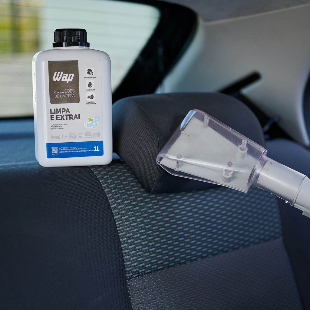 Detergente Limpador Para Extratoras Limpa E Extrai 1L Wap - 3