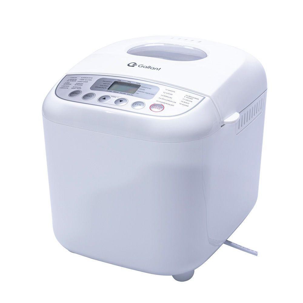 Panificadora 19 Programas Gallant 600w 127v Branca (GPA1E19A_127BR) - 4