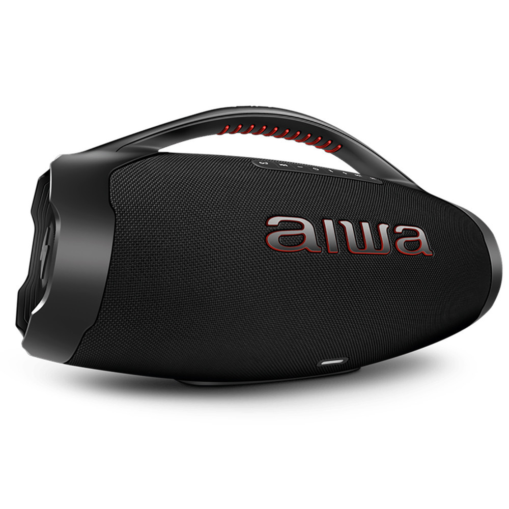 Caixa de Som AIWA Boombox Plus Bluetooth IP66 AWS-BBS-01B AIWA
