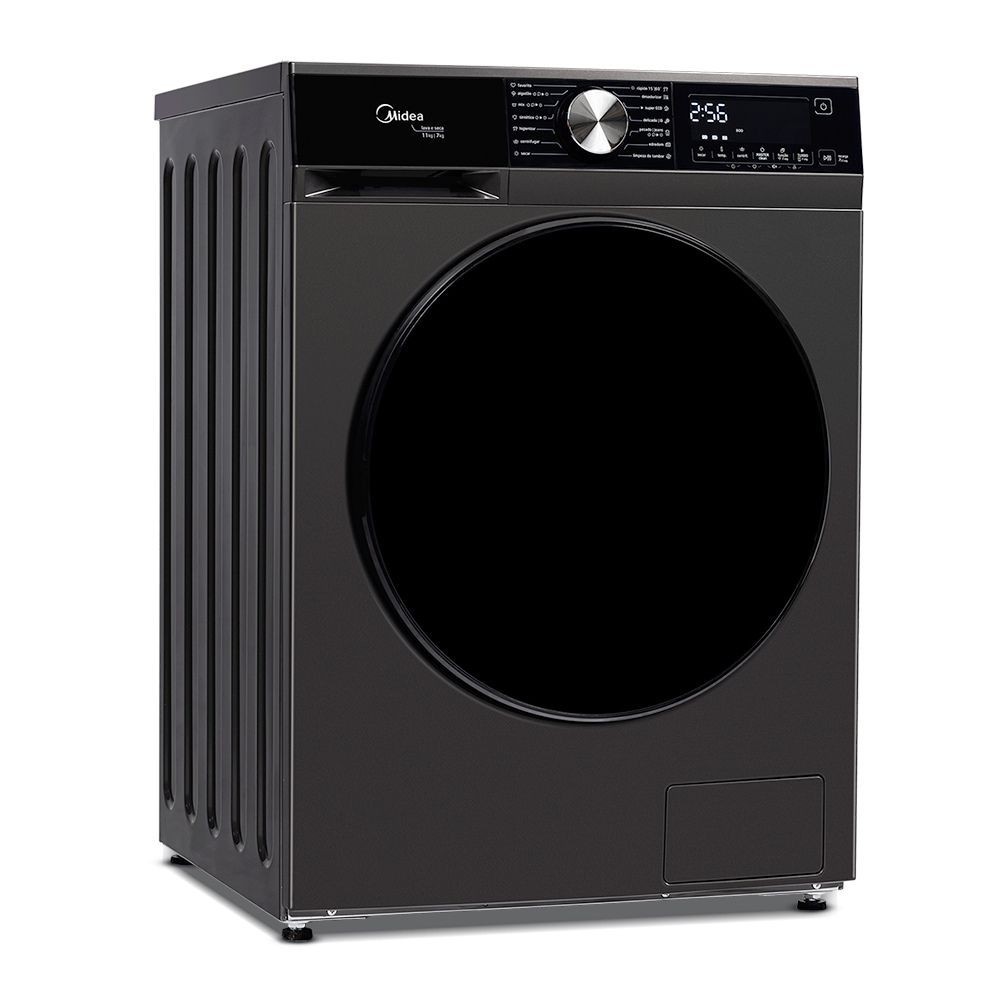 Lava e Seca Midea Master Clean Smart 11kg Wi-Fi MFM01D110WB-TKBR Titanium - 2