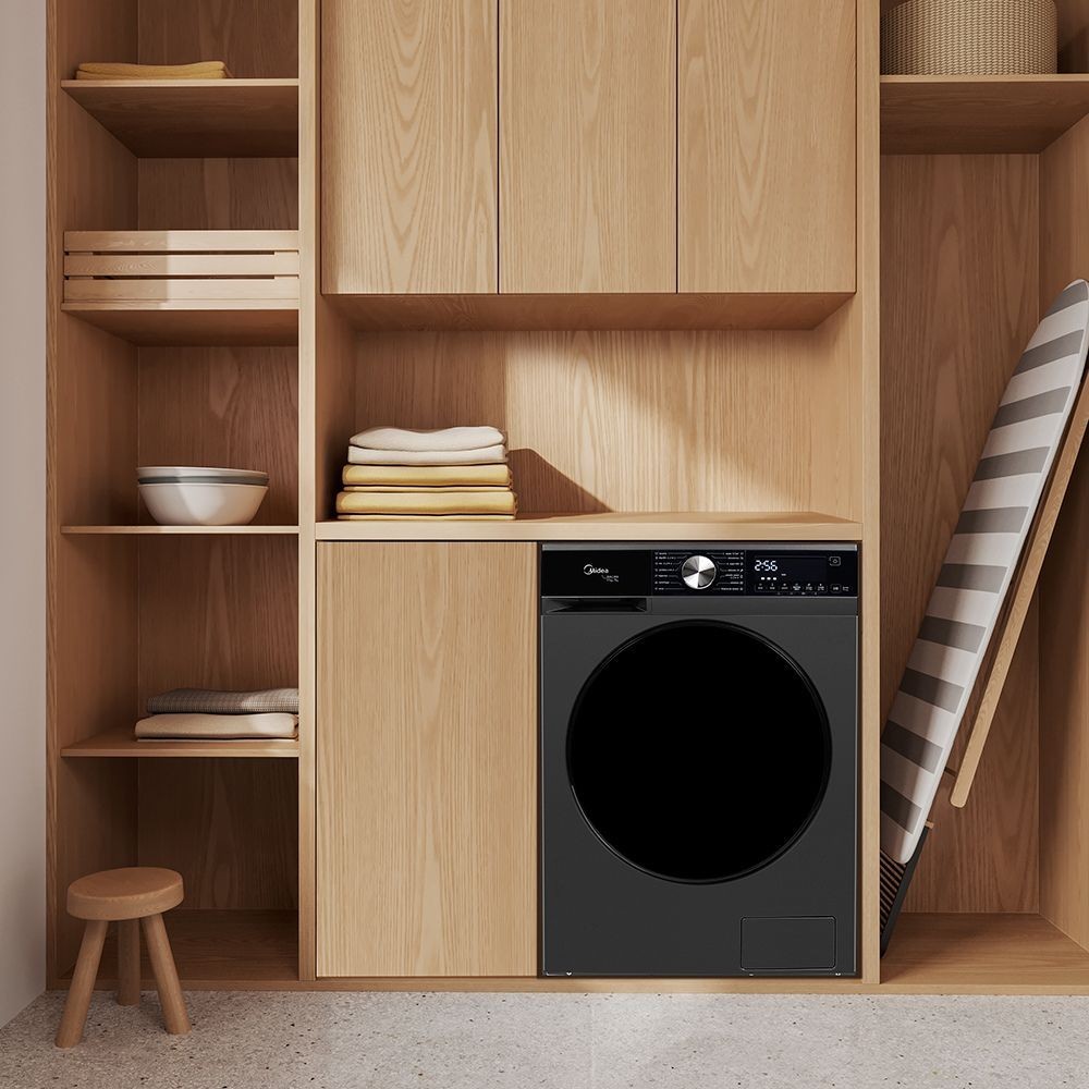 Lava e Seca Midea Master Clean Smart 11kg Wi-Fi MFM01D110WB-TKBR Titanium - 4