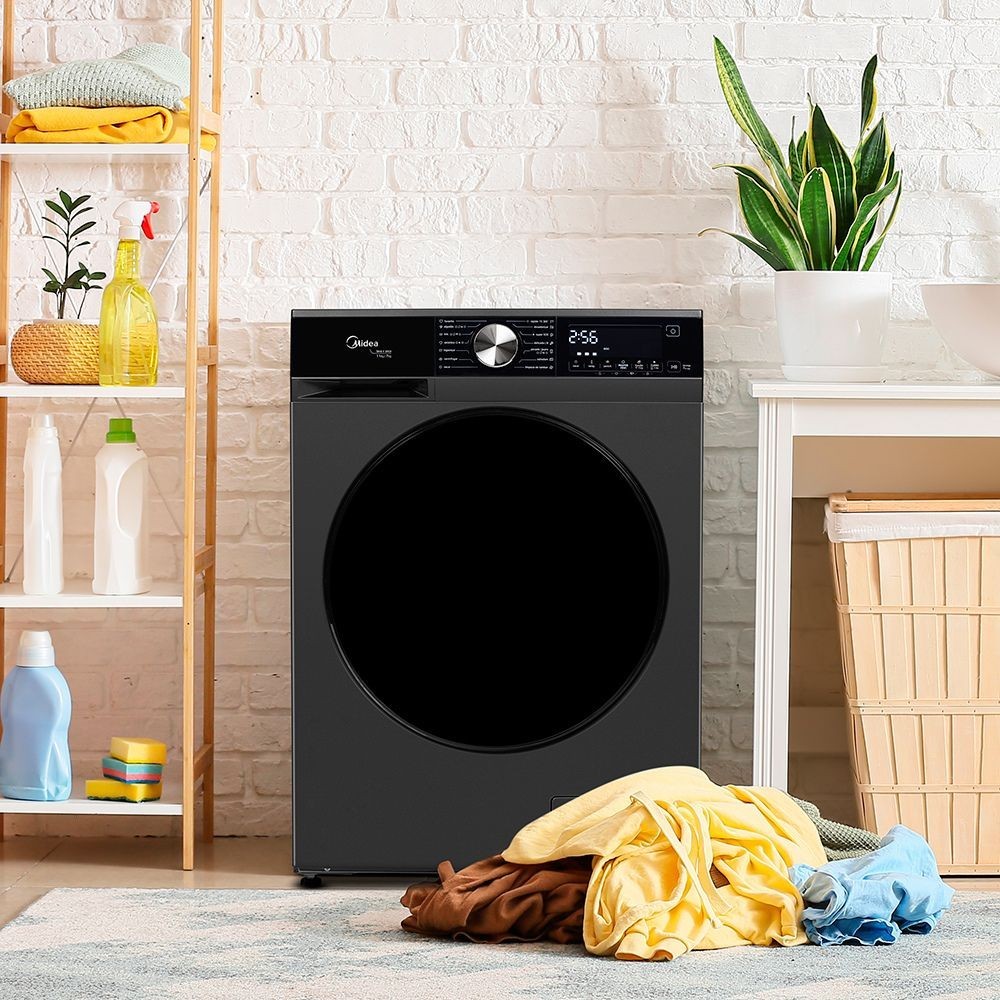 Lava e Seca Midea Master Clean Smart 11kg Wi-Fi MFM01D110WB-TKBR Titanium - 6