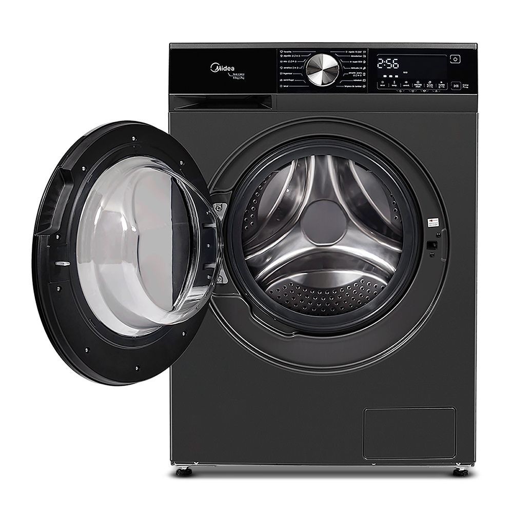 Lava e Seca Midea Master Clean Smart 11kg Wi-Fi MFM01D110WB-TKBR Titanium - 3