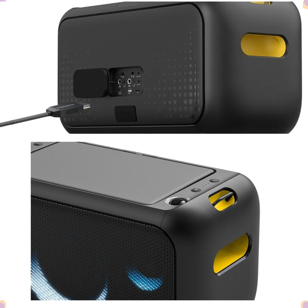 Caixa de Som Joog Amplificada Break X1 c/ Tela Touch 13 Microfone Sem Fio, Bluetooth, 800W, Android - 6