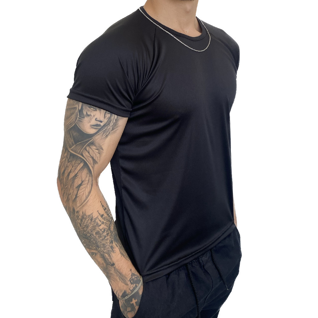 Kit 10 Camisetas Dry Fit Masculina - Casual - Treino - Academia - Esportes - Exercícios - Corrida - 3