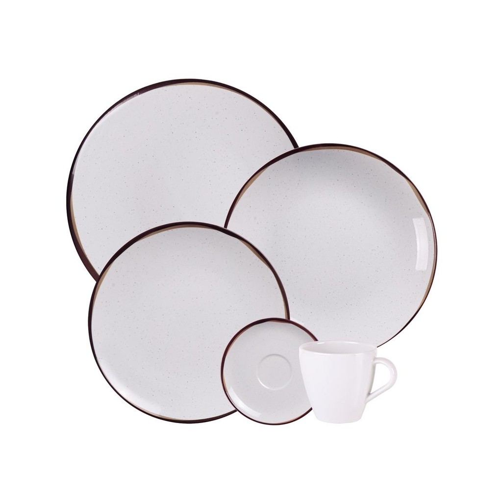 Jogo de Jantar Canyon Porcelana Decorada 20 Peças Tramontina - 3